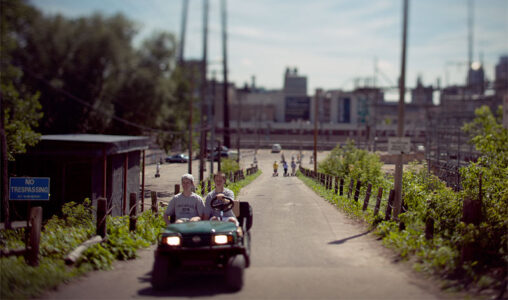 Tilt Shift Photography
